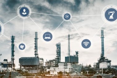 Industry 4.0 technology concept - Smart factory for fourth industrial revolution