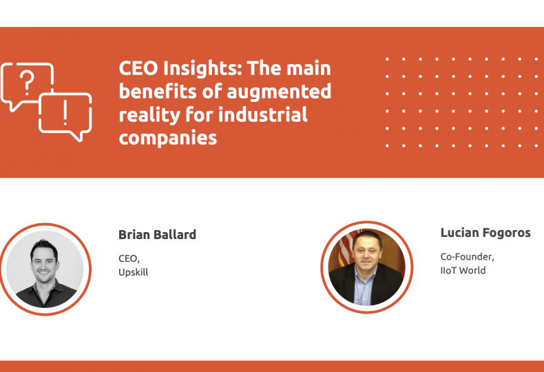 CEO insights with CEO of Upskill