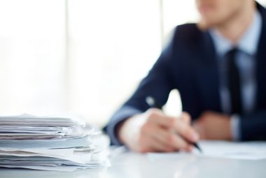 Heap of documents