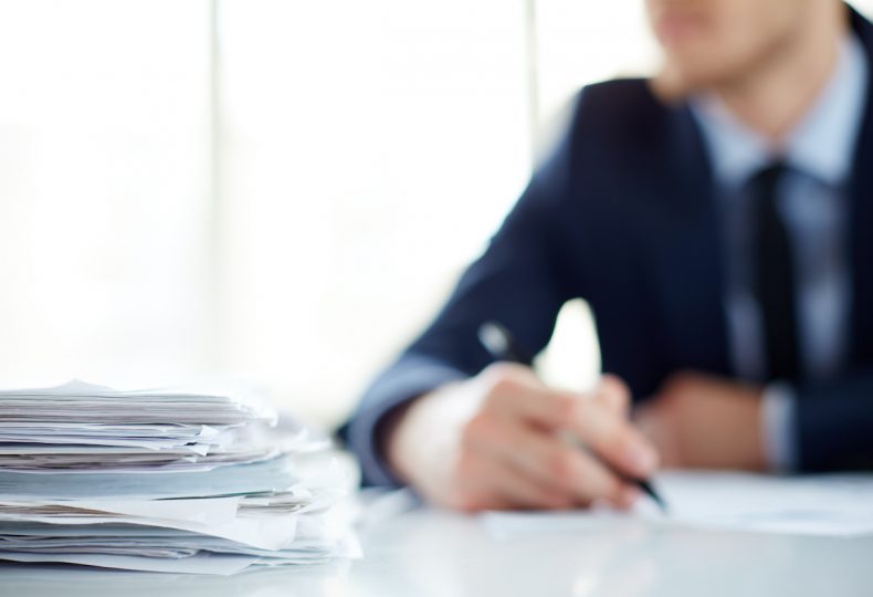 Heap of documents