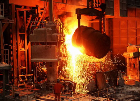Steel mill color
