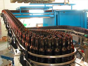 bottling line