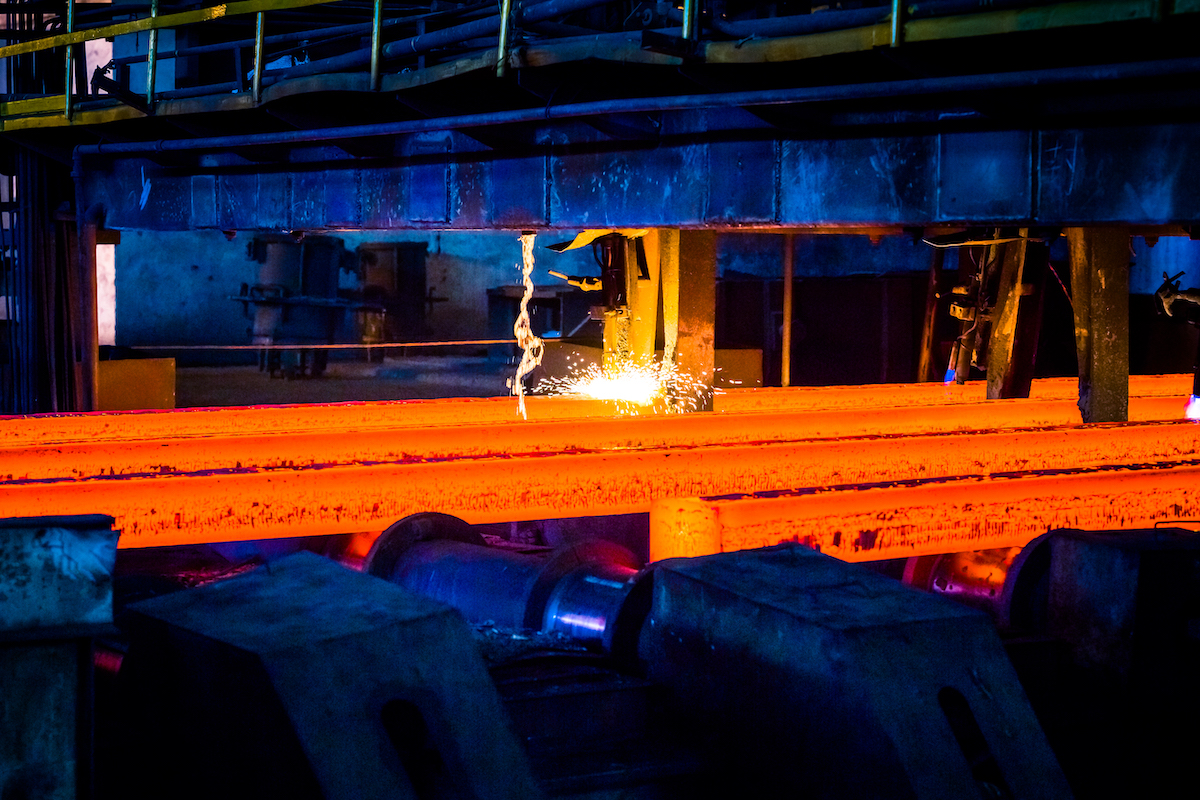 steel factory