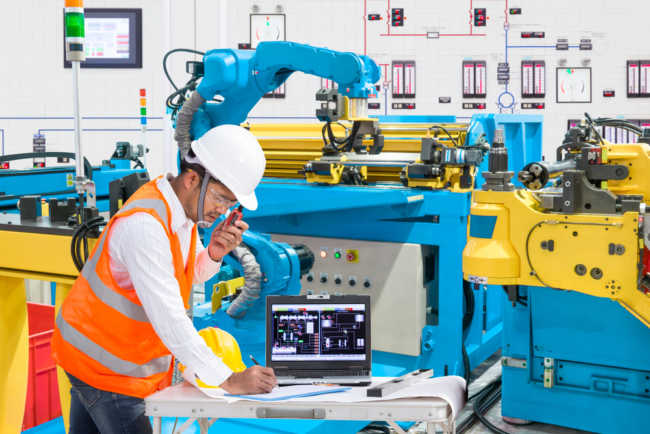 iot in manufacturing