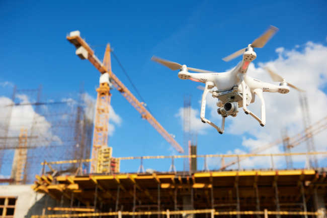 construction drone