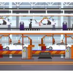 Car assembly line