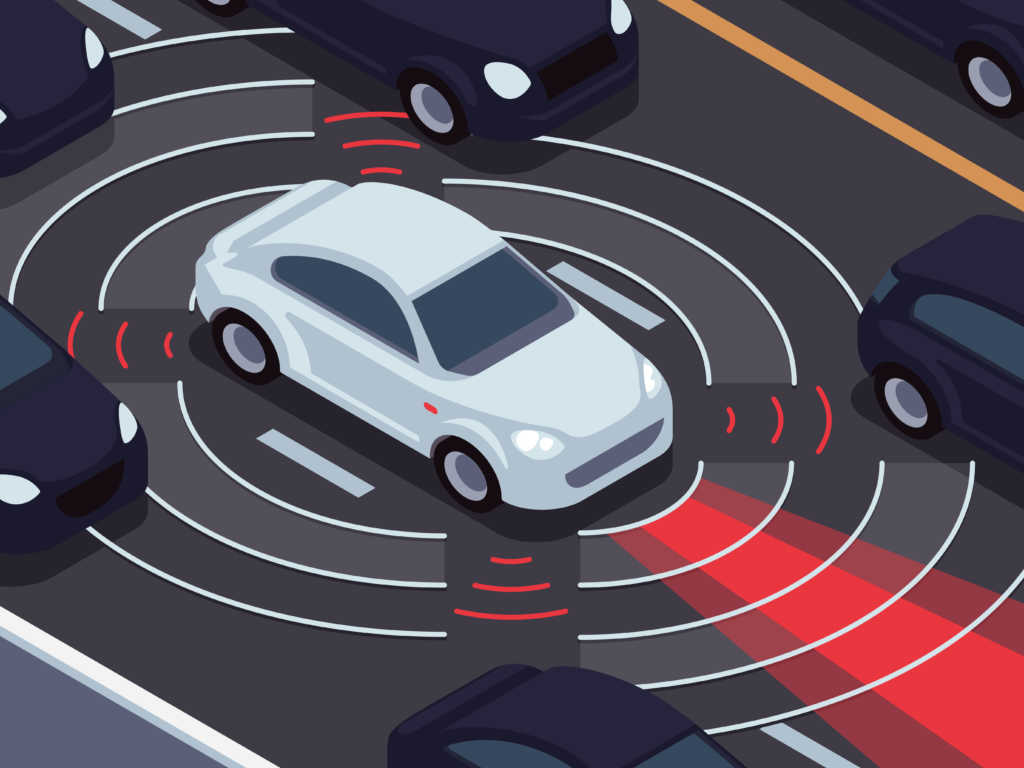 Challenges in training algorithms for autonomous cars