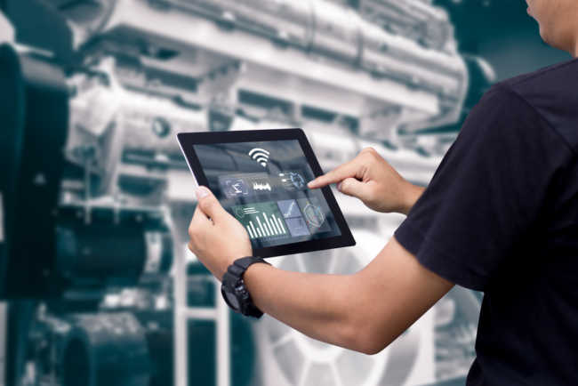 iiot - smart manufacturing