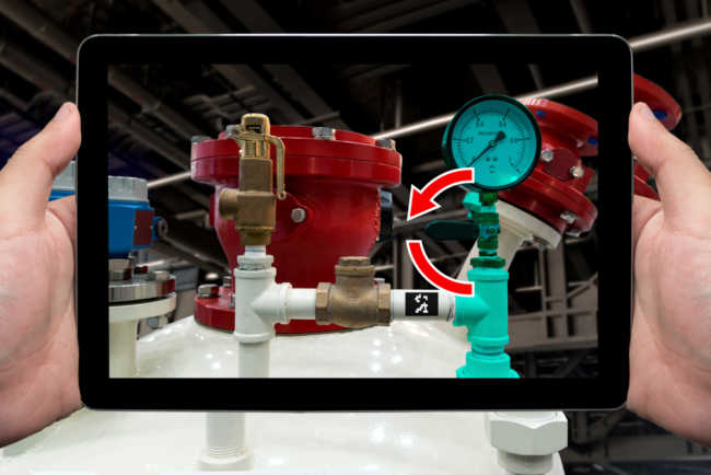 industrial iot/vr
