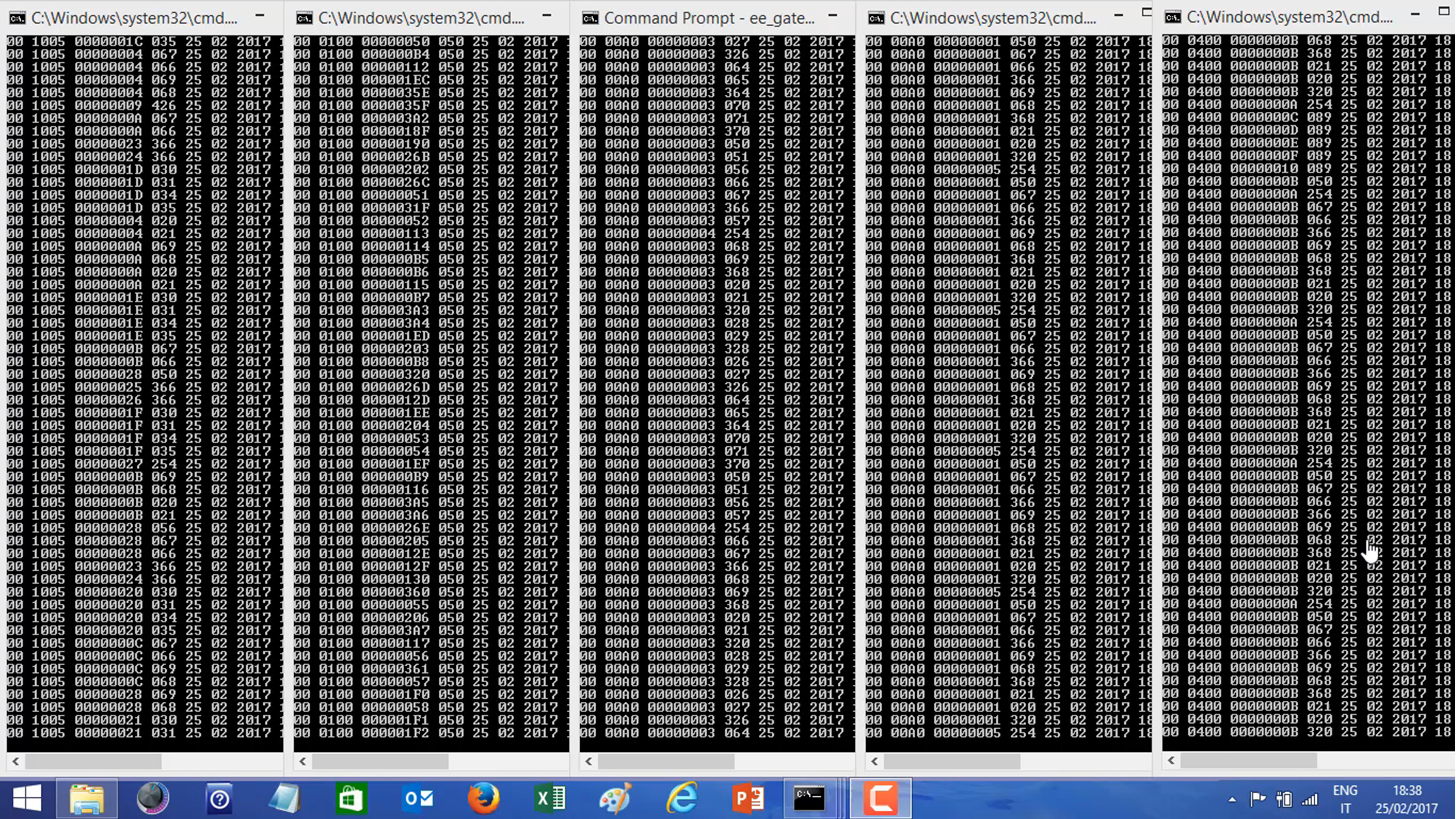in-stream data analysis
