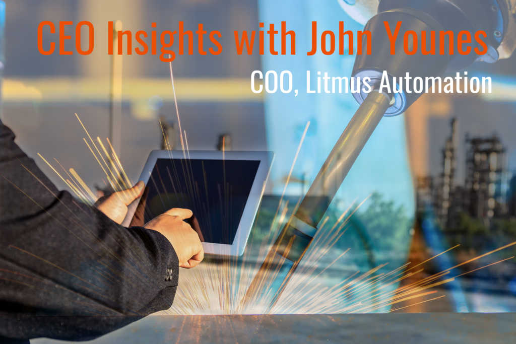 CEO Insights: Manufacturing is one of the most prevalent industries ripe for implementing IIoT solutions