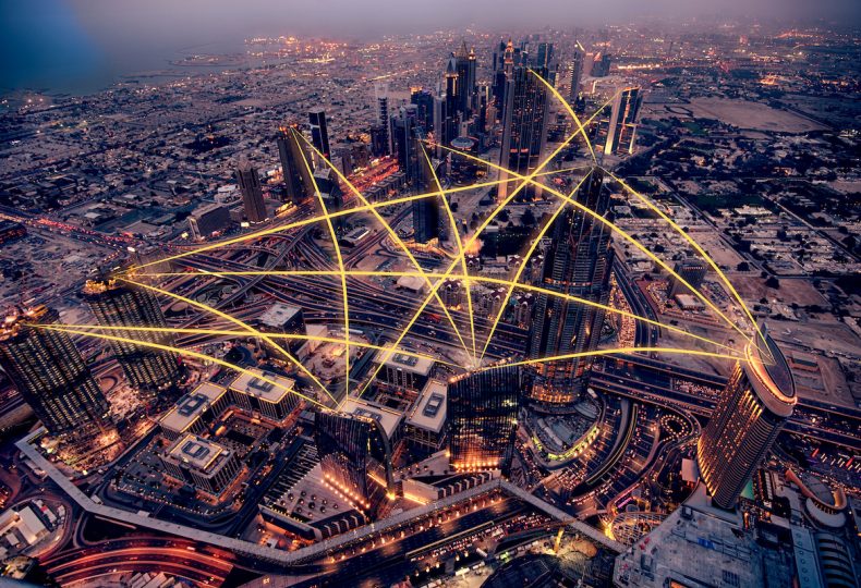 connected city