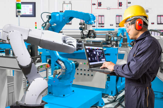 industrial robots