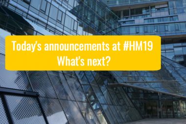 First day at Hannover Messe 2019