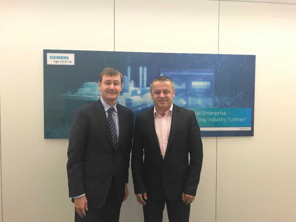 Siemens Board Level Perspectives on IIoT & Blockchain