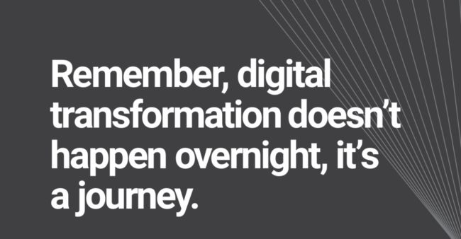 digital transformation