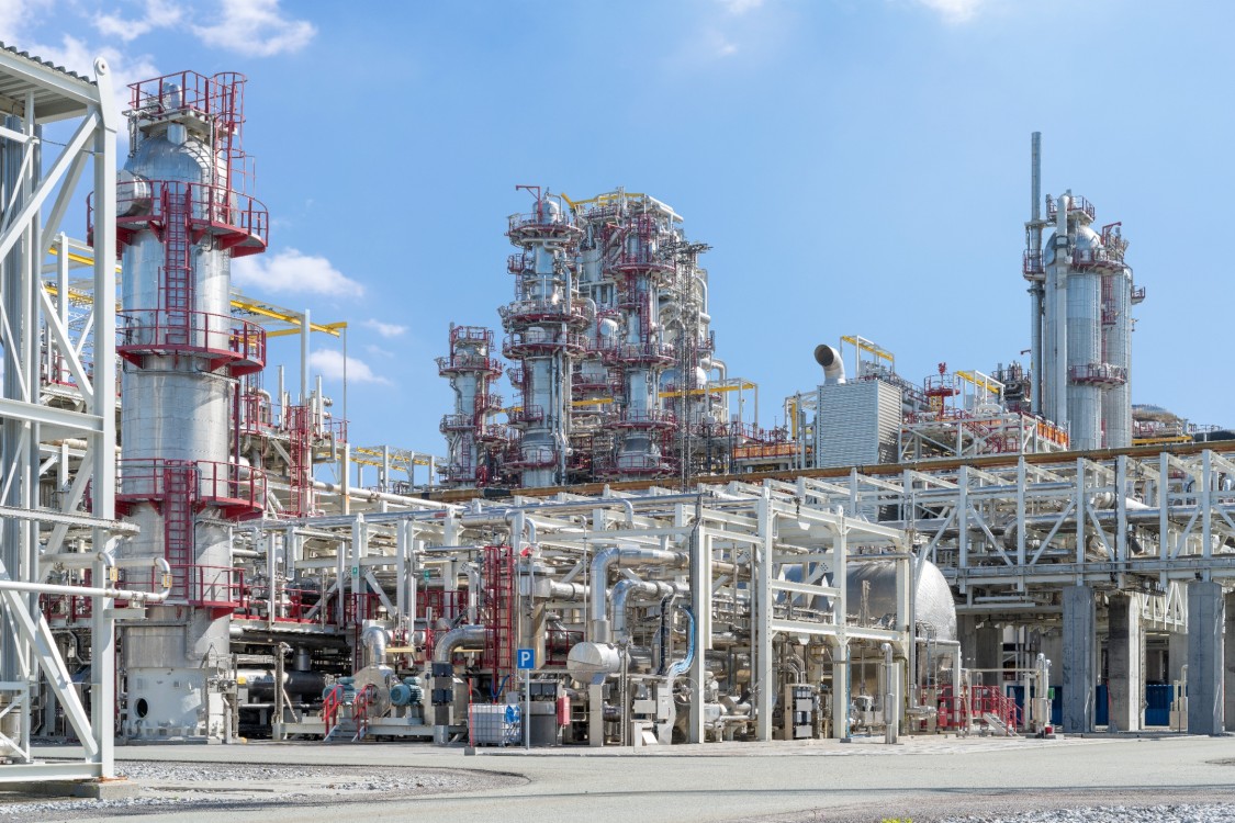 The heart of Equinor&rsquo;s LNG plant