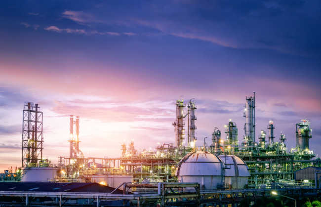 oil and gas and iiot