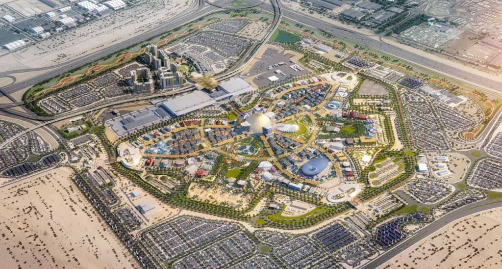 Expo 2020 Dubai: Is this what the city of the future looks like?