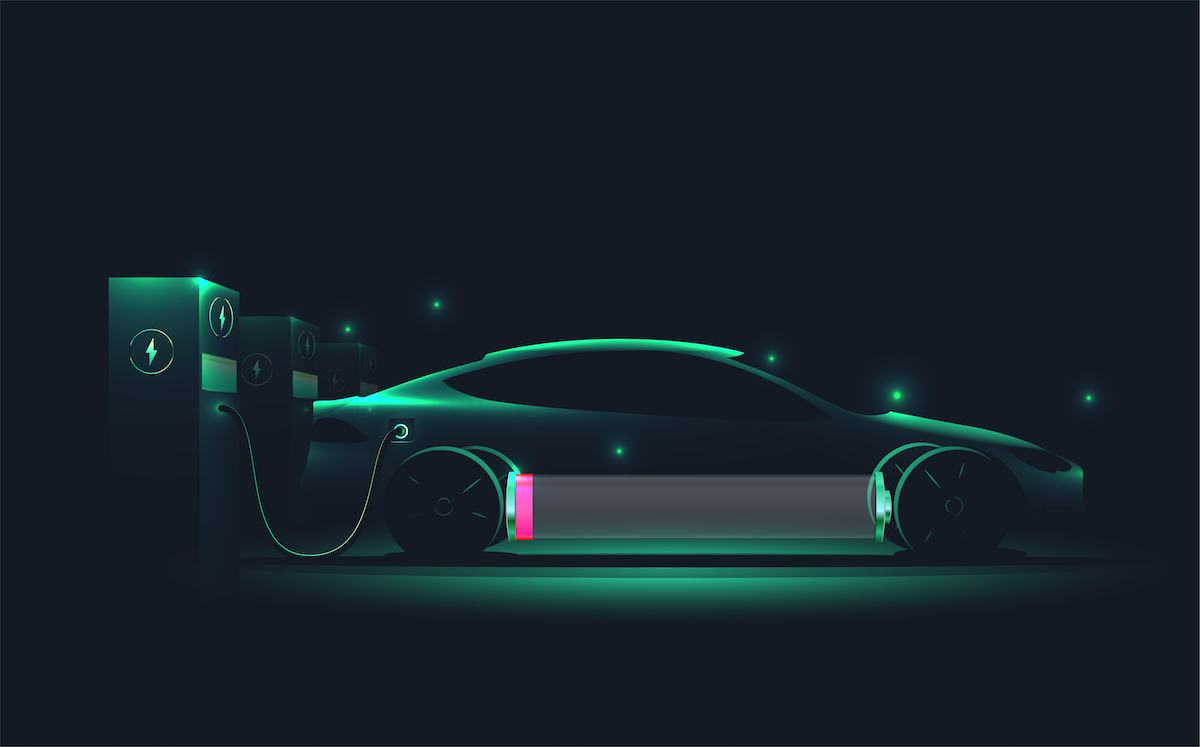 electric car