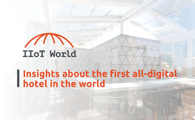 first all-digital hotel