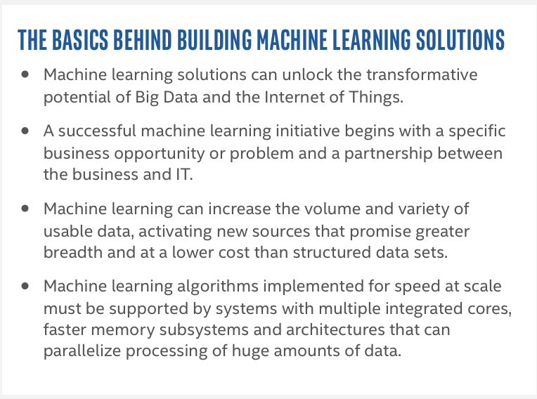 machine learning