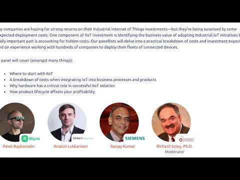 the cost of integrating iiot in your business