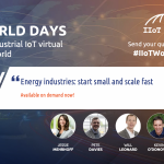 energy track on demand iiot world days