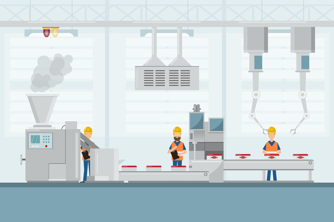 smart industrial factory