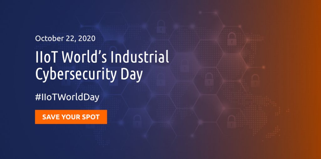 IIoT World’s Industrial Cybersecurity Day