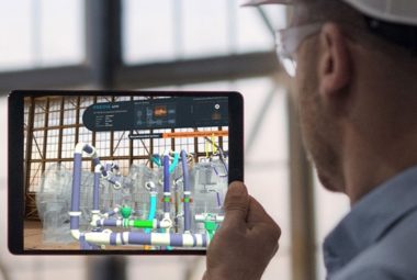 Augmented Reality Social Media Preview