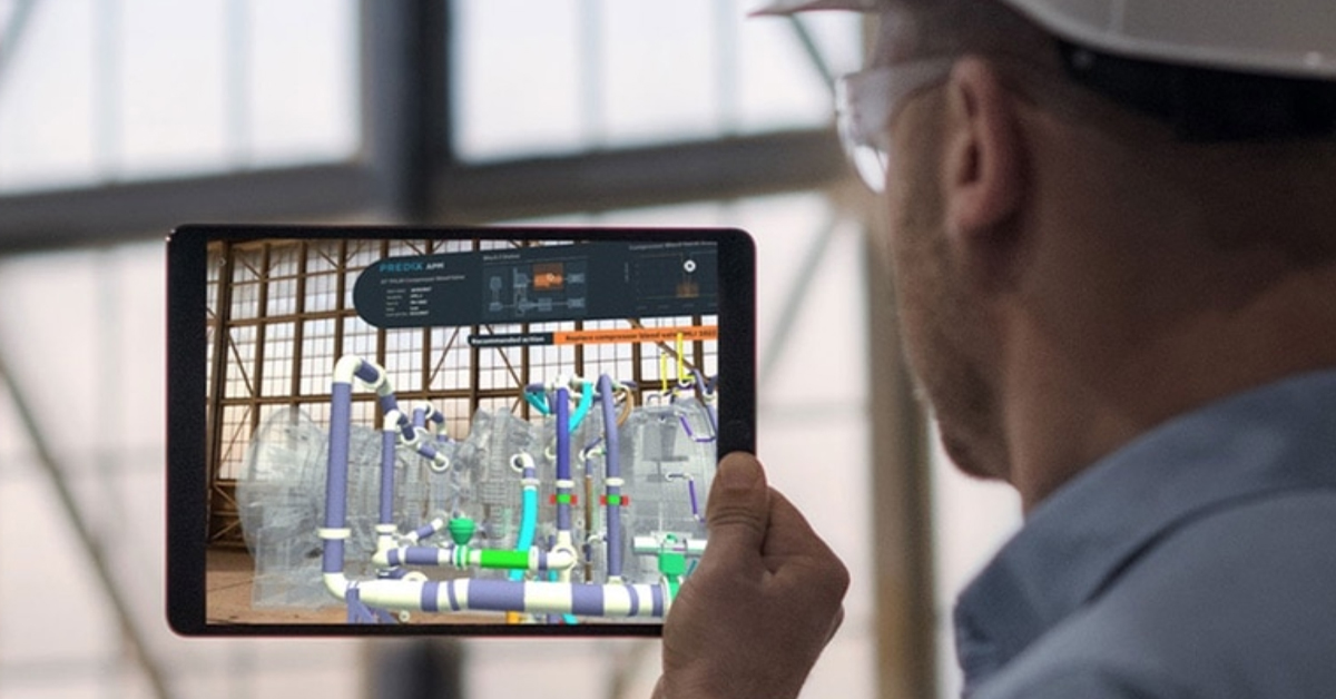 Augmented Reality Social Media Preview