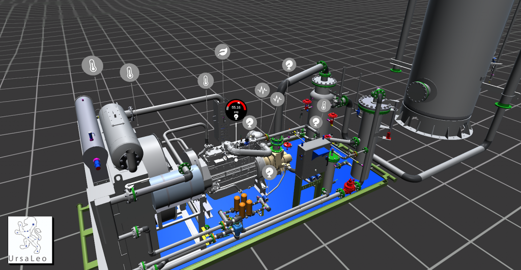 Flogistix and UrsaLeo — An IIoT Case Study in the Oil and Gas Industry