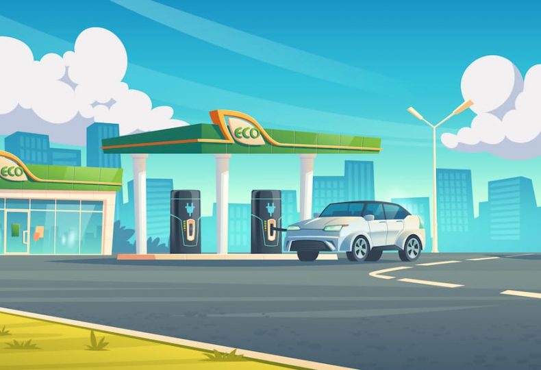 electric cars at CES 2021