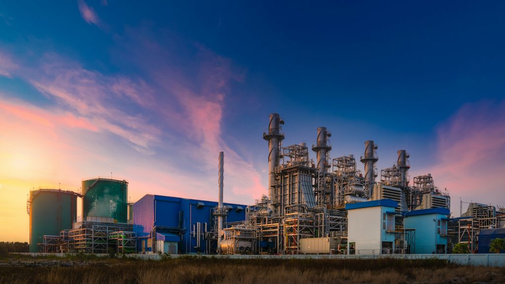 Digital Transformation of an Energy Plant
