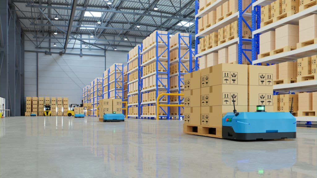 How 3D Pallet Detection Systems Help Automated Forklifts Modernize Warehouse Operations