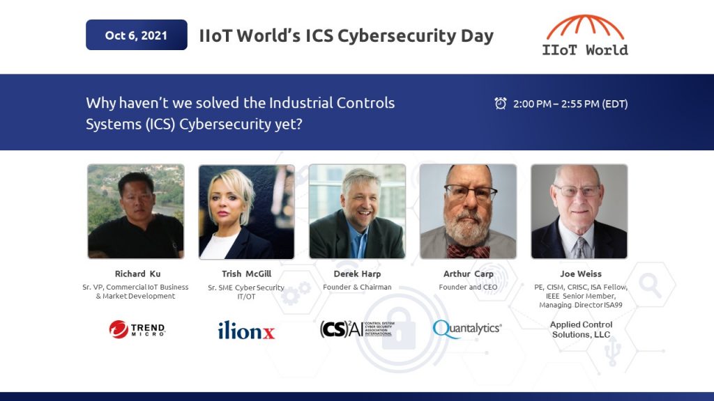 ICS Cybersecurity Day 2021 – Answers to your questions from Quantalytics and Trend Micro