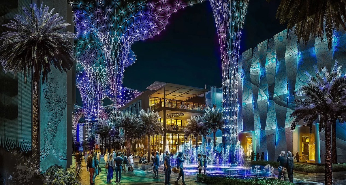 Expo 2020 site in dubai
