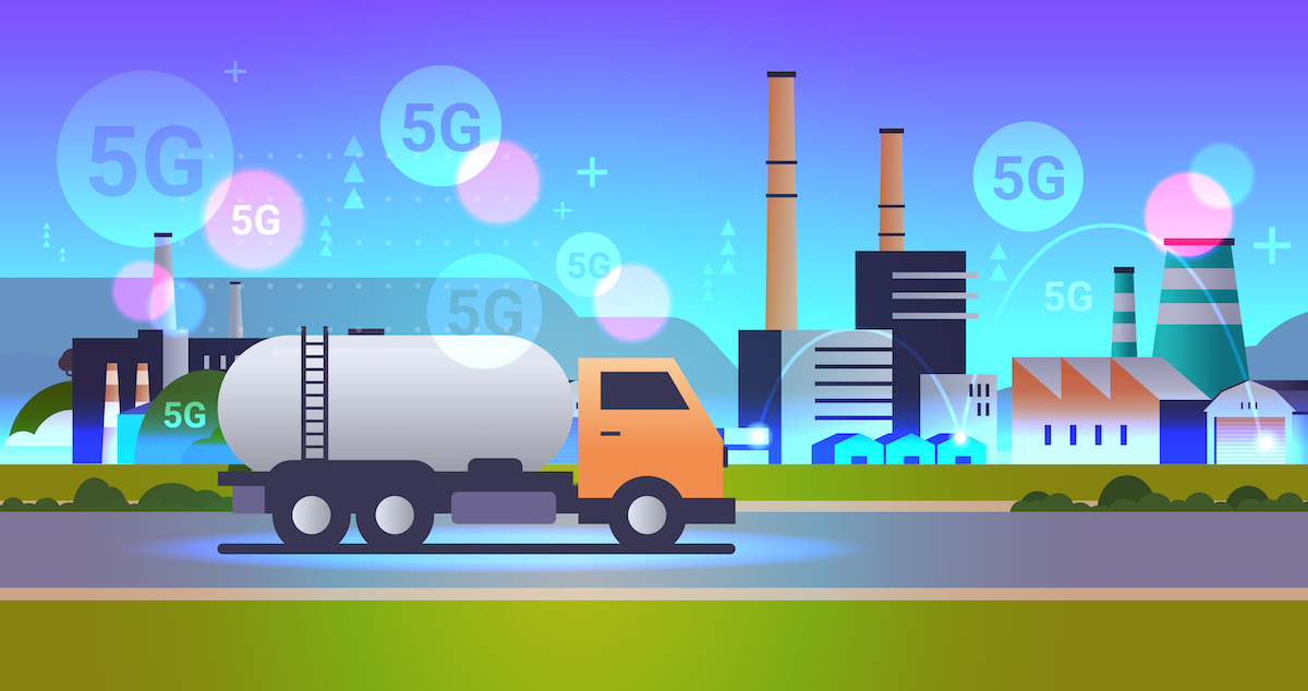 5g in manufacturing