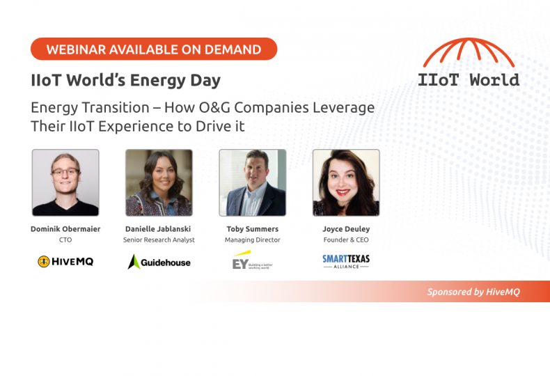 Energy Transition – How O&G Companies Leverage Their IIoT Experience to Drive it