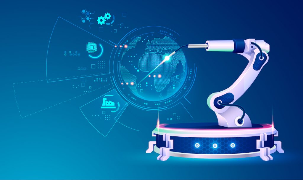 Four pillars of the industrial IoT