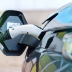 Charging electric car