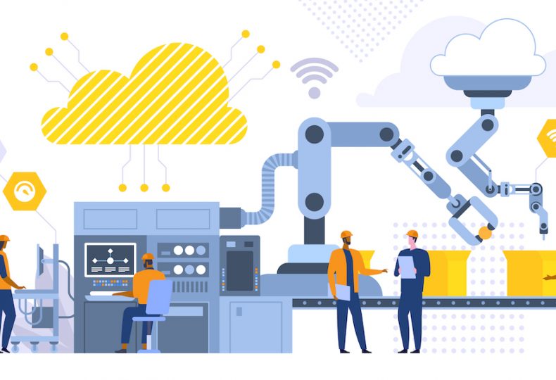intelligent edge layer in IIoT