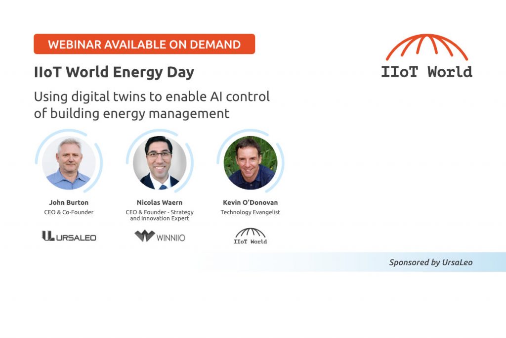 Using digital twins to enable AI control of building energy management