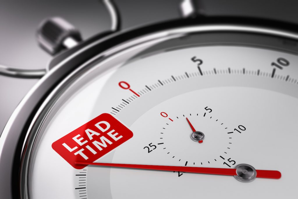 How to Calculate and Reduce Lead Times