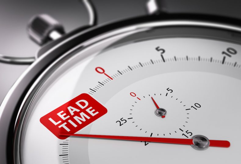 lead time