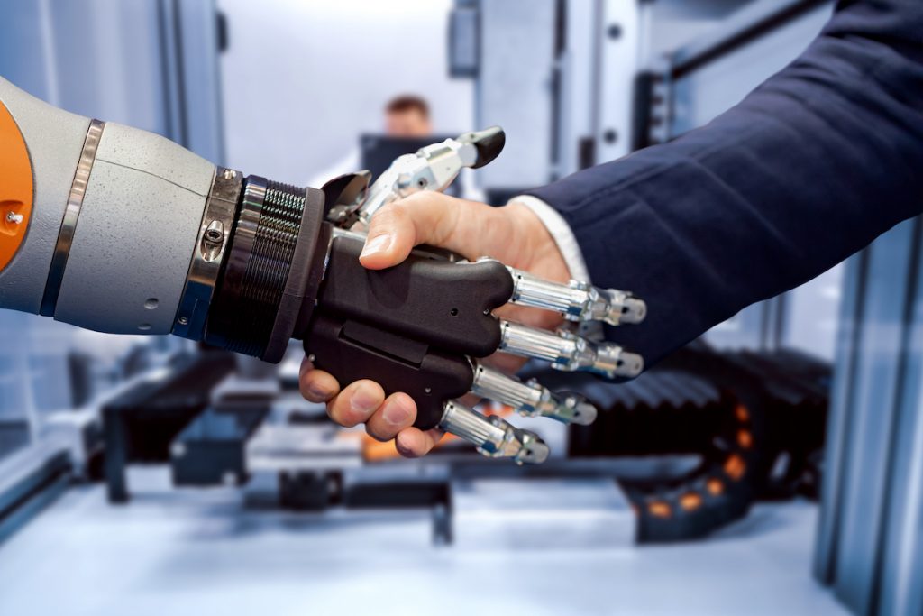 AI is key to broad manufacturing productivity increase