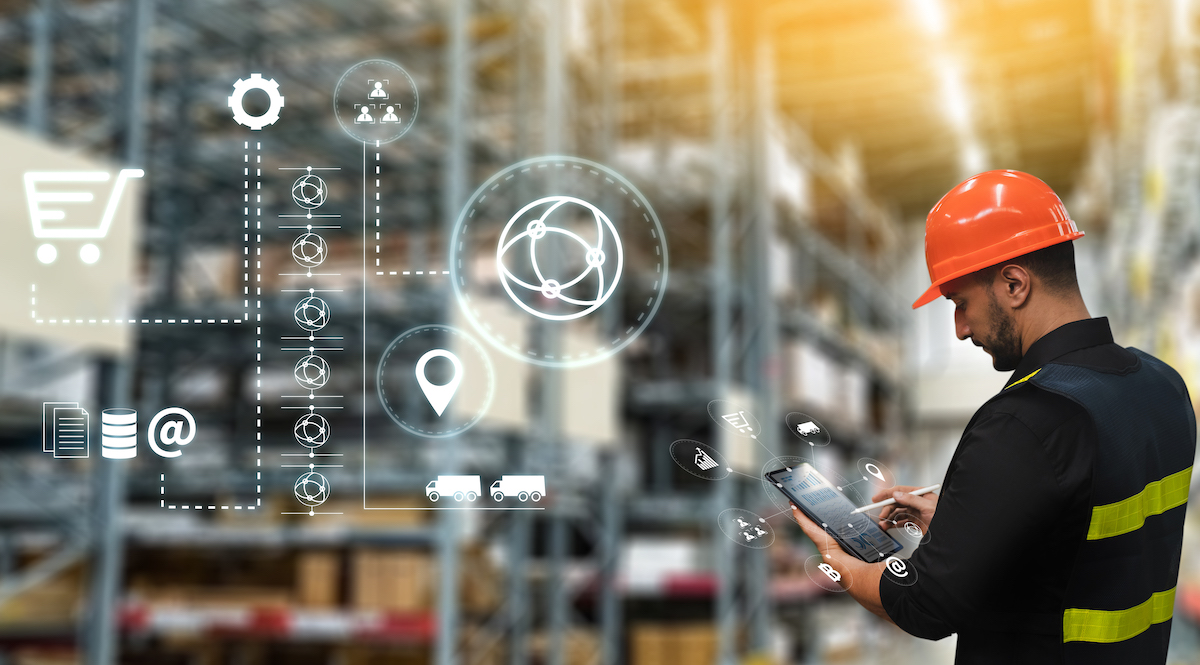supply chain iot