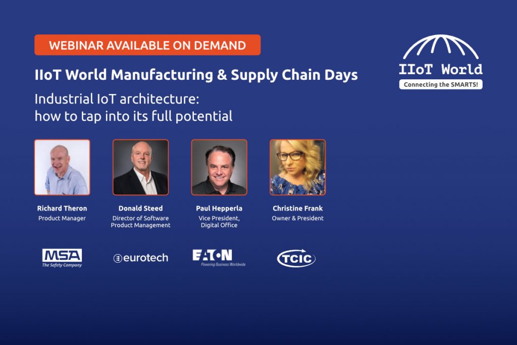 [On demand] Industrial IoT architecture: how to tap into its full potential