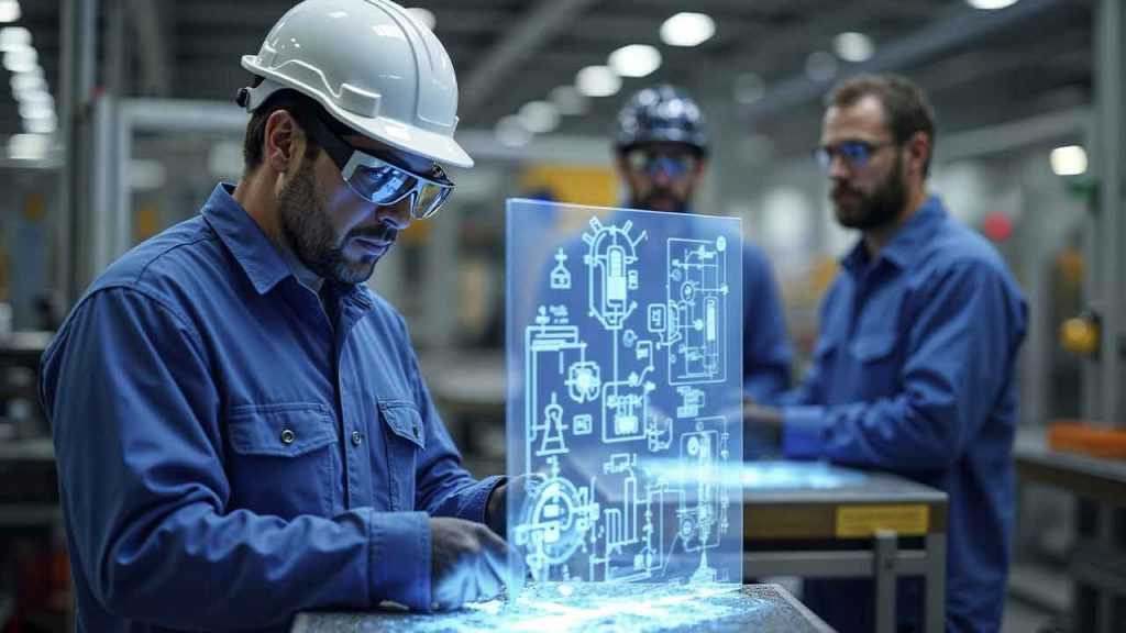 Leveraging Augmented Reality (AR) and Virtual Reality (VR) for Remote Maintenance in Industrial IoT